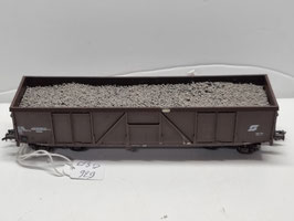 wagon tombereau Eaos OBB avec chargement   Réf: l224415   Lilliput   LT3D-0929