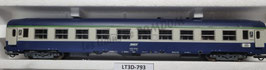 voiture  couchette occasion  HO 1/87   Réf: 44609   ROCO   LT3D-793