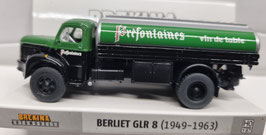 camion Berliet Préfontaines   HO  1/87  Réf: 2619  SAI