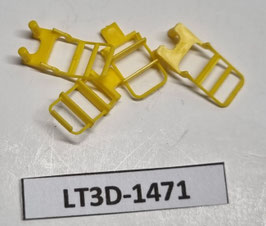 1 jeu de  marche pied  occasion perso état neuf pour loco ROCO 69757  HO 1/87   Réf: 114322   ROCO   LT3D-1471