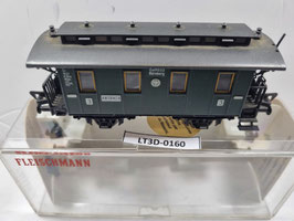 voiture voyageur à boitier nem   occasion  HO 1/87   Réf: 5051   FLEISCHMANN   LT3D-160