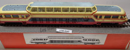 autorail panoramique     analogique occasion  HO 1/87   Réf: 8520   JOUEF   LT3D-147