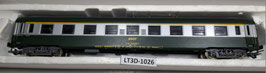 voiture voyageurs A 9 1 er Cl occasion HO 1/87   Réf: 4691   JOUEF   LT3D-1026