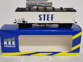 Wagon frigo STEF     HO 1/87 occasion HO 1/87 Réf: WB-539 REE  DV11-007