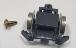 bissel sans attelage  pour loco électrique (46507 ) occasion HO 1/87 réf: 95494.1 ROCO