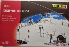 remonte pente avec kiosque  HO 1/87  Réf: 134003  FALLER