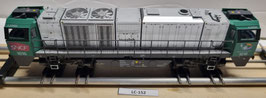 loco G2000 " SNCF "  FRET   digitale 3 rails occasion  HO 1/87 réf : 58706 MEHANO LC-152
