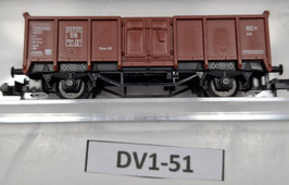 wagon tombereau occasion N 1/160    Réf         FLEISCHMANN    DV01-51