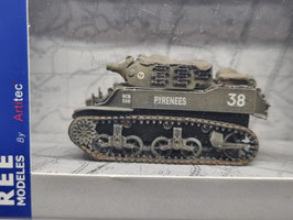 Char Half track 2 em DB  HO 1/87  réf: AB-001 REE