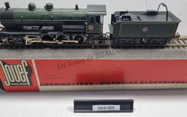 loco vapeur 140 C 231 tender 18 C 436 analogique  occasion  HO 1/87    Réf     8280    DV4-9