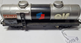 wagon citerne ELF à bogie occasion HO 1/87   Réf:    JOUEF   LT3D-58