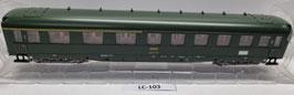 voiture 1 er et 2 em CL  SNCF  occasion 3 R HO 1/87 réf : 43215 MARKLIN LC-103