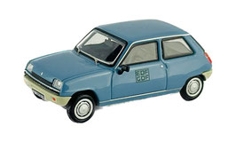 Voiture Renault R5 TL 1972 - BLEU CIEL "EDF"  HO 1/87 Réf: CB-147 REE