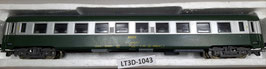 voiture voyageurs UIC  2 me CL B10 occasion  HO 1/87   Réf: 4692 B    JOUEF   LT3D-1043