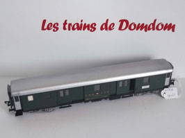 fourgon type D 18 571 SBB CC F -attelage flèche-  occasion HO 1/87 Réf: 5130 FLEISCHMANN LT3D-450