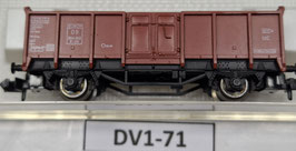 wagon tombereau occasion N 1/160    Réf         FLEISCHMANN    DV01-71