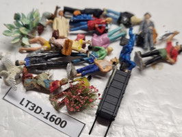 lot de figurines occasion  HO 1/87      LT3D-1600