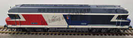 loco  CC 72030 SNCF - livrée Tricolore -analogique   époque IV - H0  1/87  Réf: HJ 2605  JOUEF