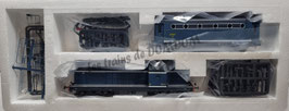 loco BB 66079  + fourgon chaudière occasion analogique  ( vendu  neuf )  HO 1/87    Réf: 501000   JOUEF   DV21-13