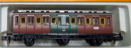 voiture voyageurs occasion  N 1/160    Réf     3043  FLEISCHMANN  DV01-43