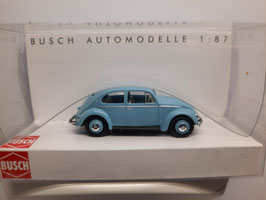 VW Coccinelle avec vitre arrière ovale, bleue  HO 1/87  Réf: 52950  BUSCH