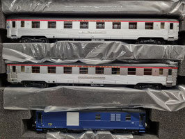 Set de 2 coffrets Le Mistral ( Paris / Nice ) HO 1/87  occasion Réf: 41105-41106 LSMODELS  DV7-31