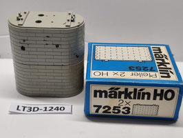 set de 2 piliers  occasion excellent état   3 R   HO 1/87   Réf: 7253   MARKLIN   LT3D-1240