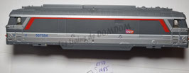 Caisse BB 67554 livrée multiservice occasion  HO 1/87   Réf:    PIKO   LT3D-1485