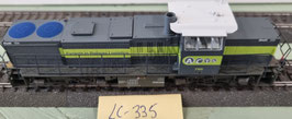 loco diesel  G 1206 "ACTS" digitale SAI  occasion  HO 1/87 réf : 59283 PIKO LC-335