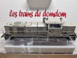 Loco  Diesel G1000 livrée Euro Cargo Rail sonore DC & DC HO 1/87   Réf :31304  ESU