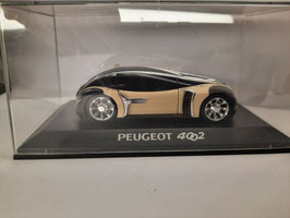 Peugeot 4002 échelle 1/43 en BO  (Réf dom28 )