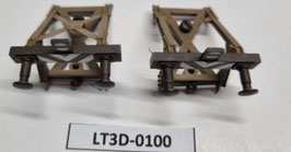 butoir  occasion HO   1/87   Réf: 6117   FLEISHMANN   LT3D-100