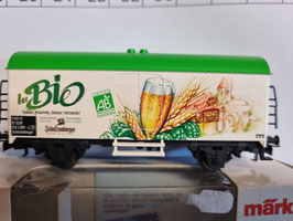Wagon bière  La Bio  3 rails HO 1/87  Réf: 4415.400  MARKLIN