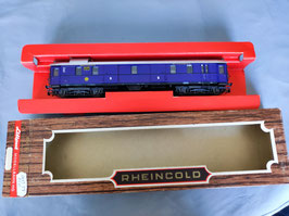 fourgon DB  Rheingold ancien violet  occasion HO 1/87  Réf :821 LILIPUT  LT3D-029