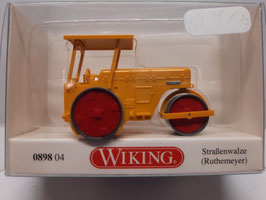 rouleau compresseur HO 1/87 WIKING Réf: 89804