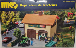 Réparateur de tracteurs - HO  1/87 Réf :2021 MKD