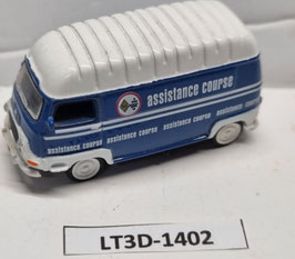 estafette  " ASSISTANCE COURSE " Renault occasion HO 1/87     LT3D-1402
