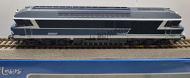 loco CC 72033 SNCF logo "nouille" analogique  HO 1/87  Réf: HJ 2603  JOUEF