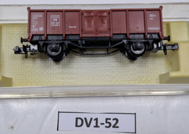wagon tombereau occasion N 1/160    Réf         FLEISCHMANN    DV01-52