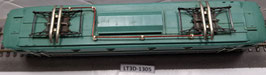 loco électrique CC 7017 complète " POUR PIECES " occasion HO 1/87   Réf:    JOUEF   LT3D-1305