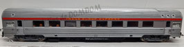 voiture A⁸tu TEE PBA SNCF + aménagement, lest et éclairage occasion  HO 1/87   Réf : 5540 JOUEF  LT3D-898