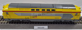 loco diesel  A1A 468538 "INFRA" digitale sonore ESU occasion  HO 1/87      ROCO   63485   DV5-72