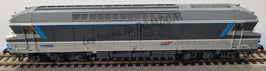 loco diesel CC 47207 SNCF Bleue Isabelle analogique HO 1/87 HJ2620