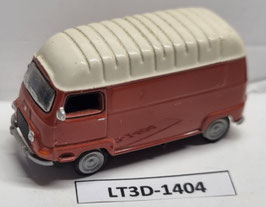 estafette rouge   Renault  occasion HO 1/87     LT3D-1404