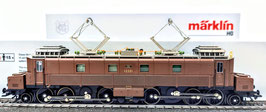 loco électrique  SBB Fc 2x3/4 "Kofferli" 3 rails   occasion HO 1/87   Réf : 39520  MARKLIN