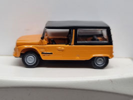 Citroën Méhari 1978 Orange Kirghiz 1/87   Réf: 150950    NOREV