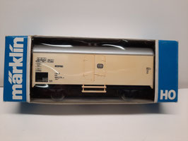 Wagon publicitaire Occasion  HO 1/87 3 RAILS  MARKLIN   LT3D-036-4