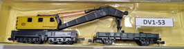 grue + wagon  occasion  N 1/160    Réf     3160    MINITRIX    DV01-53