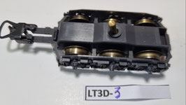 bogie CC   72000 non motorisé occasion HO 1/87   Réf:    LIMA   LT3D-3