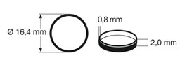 bandages FLEISCHMANN pour loco Réf: 648008